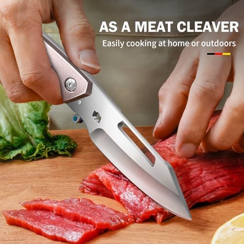 Tingling Heavy Duty Poultry Shears, Kitchen Scissors for Chicken Turkey