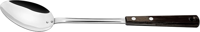 Tramontina 21158/190 Wooden Ladle, Polywood, 13.4 inches (34 cm), Vertical, Dark, Dishwasher Safe, Lightweight, Durable, Natural Wood, Made in Brazil