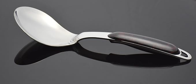 Uniware 13 Inch Stainless Steel Cooking Utensils (Rice Spoon)