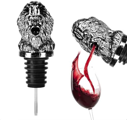 Pour People's Sasquatch Decanter - Wine Aerator & Bigfoot Pour Spout - Unique Gift for Halloween, Christmas or Wine Parties