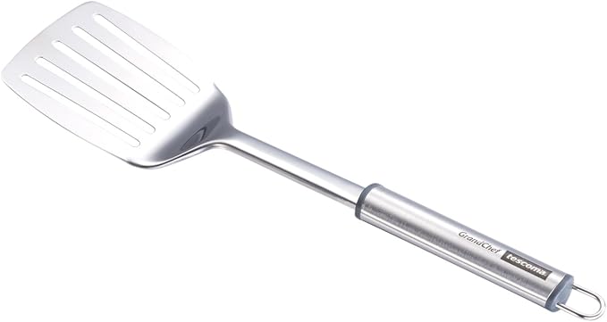 Tescoma 428280 Perforated Shovel, Stainless Steel, Grey, 33.5 x 8.5 x 3 cm