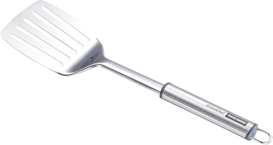 Tescoma 428280 Perforated Shovel, Stainless Steel, Grey, 33.5 x 8.5 x 3 cm