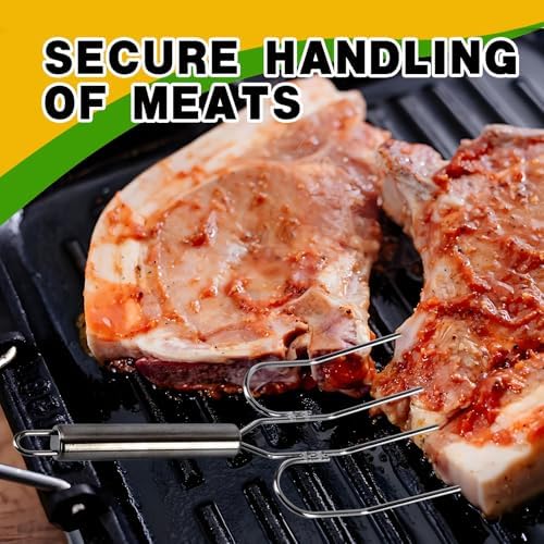 4 Pcs Turkey Lifter Forks And Meat Shredder Claws Set