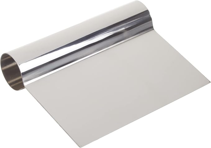 Winco Handle Winware Stainless Steel Dough Scraper