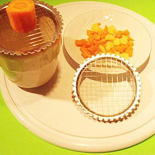 Fruit Bucket Cutter, Stainless Steel Egg Chopper, Boiled Egg Slicer and Separator, Egg Cutter Tool, Kitchen Utensils and Gadget