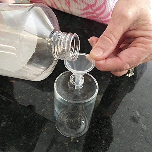Firefly - Mini Funnel Set 6-Pack - Small Funnels for Bottles, Crafts, Liquids