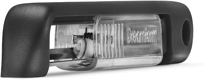 Dreamfarm Sharple Self-Sharpening Vegetable Peeler - Black | Ceramic sharpener in safety cover automatically hones stainless steel swivel blade, suitable for left & right handed use