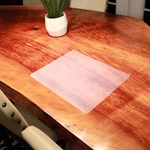 Multi-Pack Thin Clear Flexible Plastic Cutting Board Mat, 12" x 15" (8, Clear)