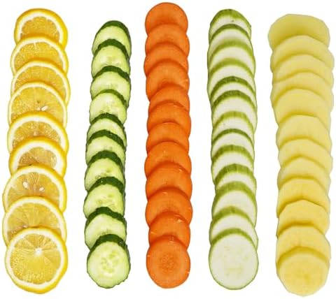 Safe Mandoline Slicer for Kitchen, Potato Slicer for Chips,Vegetable Cutter