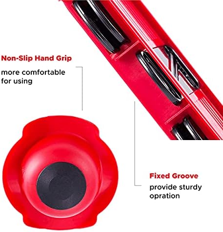 Mandoline slicer Vegetable chopper Multifunctional cutter 6-in-1 for potatoes, tomatoes, garlic, carrots and fruits, Grater Vegetable, Julienne Slicer, Storage Container, Hand Protector, Garlic Peeler