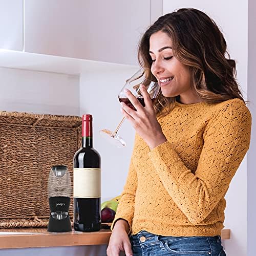 Wine Aerator with Stand - Joeji's Kitchen Red Wine Pourer and Filter