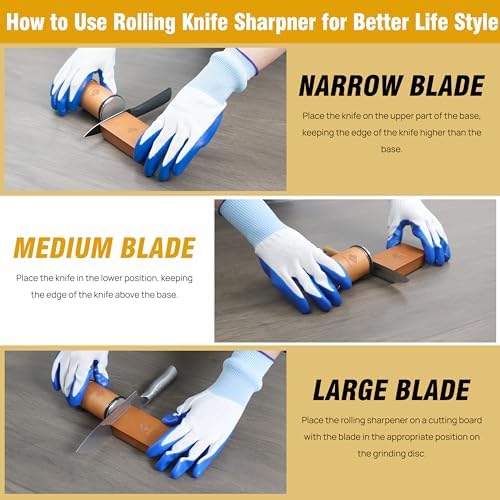 Rolling Knife Sharpener