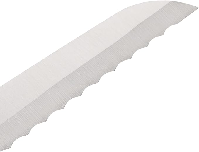 Kitchen Devils S8602006 Lifestyle Bread Knife, Black, 42.5x9x2 cm