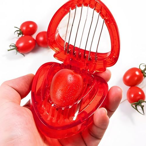 Generic Stainless Steel Strawberry Corer Slicer Huller Tool Cutter Kitchen Gadgets