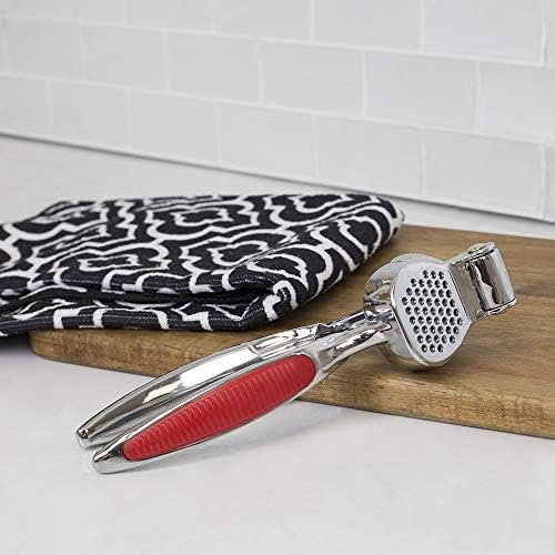 Home Basics Zinc Garlic Press