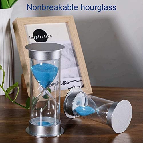 SuLiao Hourglass Sand Clock Timers: 30 Minute Hour Glass Timer,Sand Watch for Kids Teachers Classroom Games