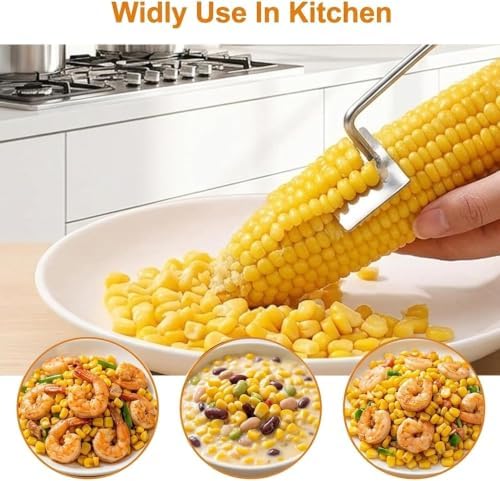 limveso Corn Peeler for Corn on the Cob Stripper Tool (1Pcs)