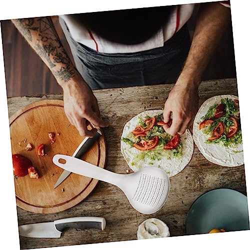 Garlic Press 2pcs Garlic Ginger Fruits Root Vegetable Grater Spoon Stainless Steel Mincer Masher and Crusher for Kitchen Tool Rolling Pin
