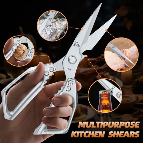 Kitchen Scissors Set - All Purpose Meat Cutting Shears