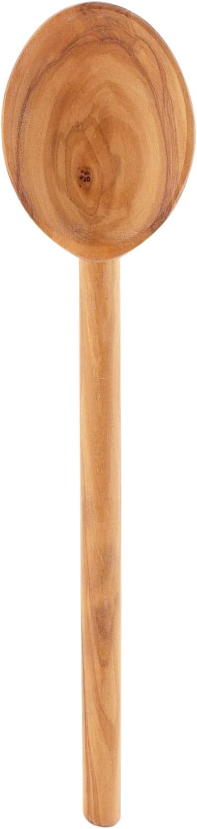 Eddington’s Italian Olive Wood Cooking Spoon, Handcrafted in Europe