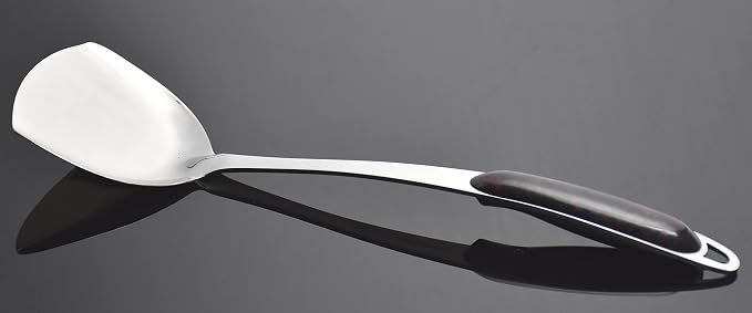 Uniware 13 Inch Stainless Steel Cooking Utensils (Chinese Turner)