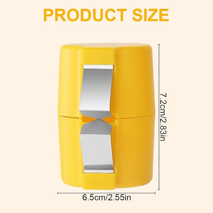 Egg Shell Opener, 2026 Premium Egg Shell Cutter Eggs Shell Separator for for Home Kitchen Gadgets, Multifunctional Egg Cutter Egg Cracker Separator Raw Eggs (Yellow Red Pink)
