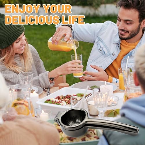 Lemon Squeezer Stainless Steel Manual Heavy Duty Lemon Juicer