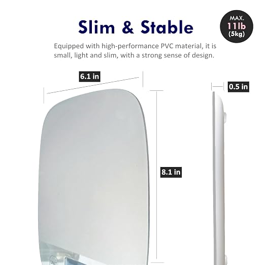 11lb Food Scale Kitchen Scales Digital Weight Grams & Ounces Grey | Ultra-Slim Size, 1g Precision, Max 11lbs, Smart Tare, Baking Cooking Weighing Scale, Portion Control, Hanging Storage