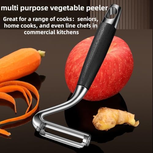Swivel Vegetable Peeler，stainless steel flat peeler
