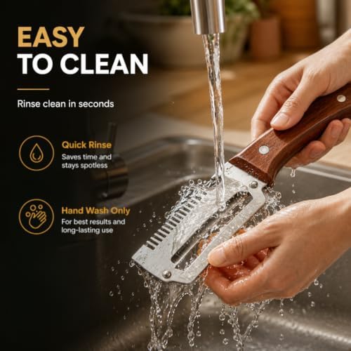 2 Pcs Multifunctional Vegetable Peeler, Julienne Shredder and Bottle Opener