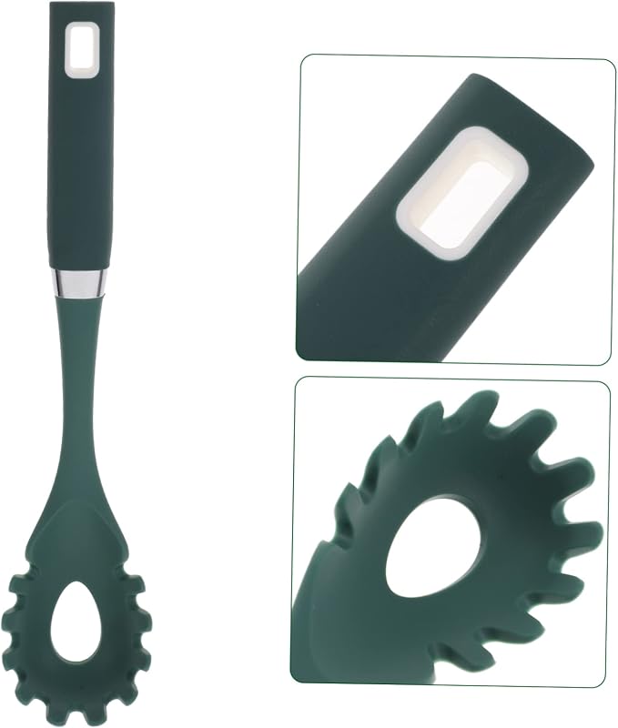 Pasta Catch Spaghetti Server Spoon Kitchen Spaghetti Server Food Serving Tongs Claw Pasta Noodles Filter Kitchen Cooking Spoon Noodle Non Stick