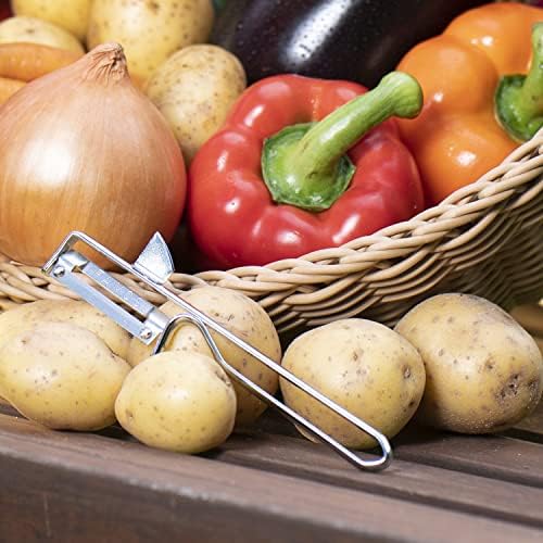 Westmark 100222E7 Set of 2 Universal Grater and Peeler Stainless Steel Steel and Famos Silver
