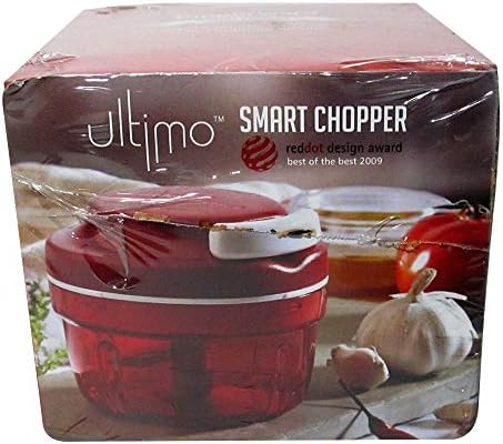 Tupperware Chop n Prep Chef in Blue/Red Color