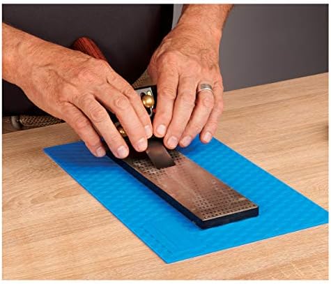 Norton Knife Sharpener Mat, Sharpening Stone Holder for Whetstones and Oil Stones, Pack of 1