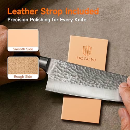 Rolling Knife Sharpener with Diamond & Ceramic Disc, Premium Kit