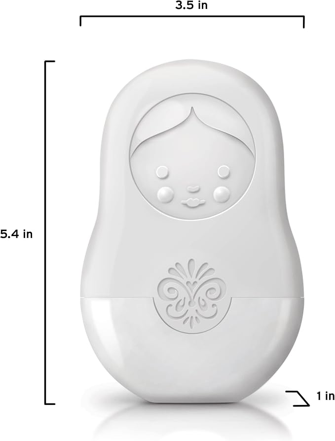 Genuine Fred M-CUT, Matryoshka Pizza Cutter, Multicolor
