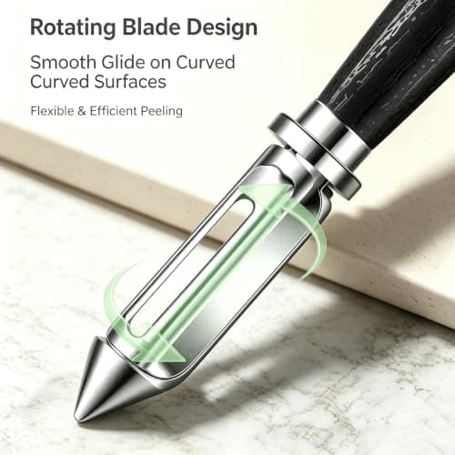 Wood Handle Stainless Steel Vegetable Peeler for Potato Fruit