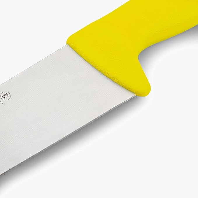 Arcos Butcher Knife 12 Inch Nitrum Stainless Steel. Professional Cooking Knife For Cutting Meat, Fish and Vegetables. Ergonomic Polyoxymethylene Handle. Series 2900. Color Blue.