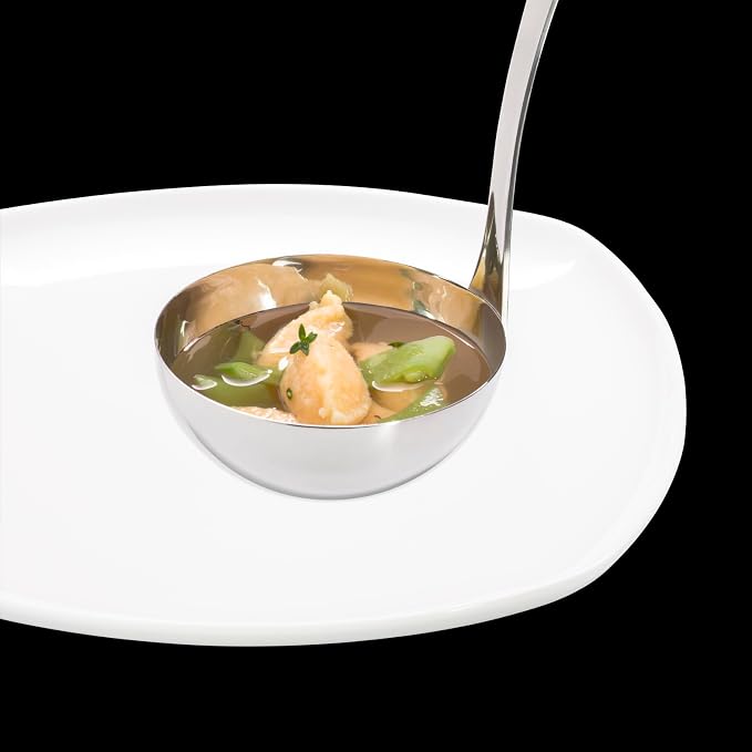 WMF Profi Plus Soup Ladle, Silver, 30cm
