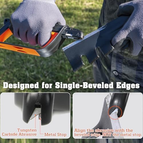 SHARPAL 103N All-in-1 Knife Garden Tool Lawn Mower Blade Sharpener