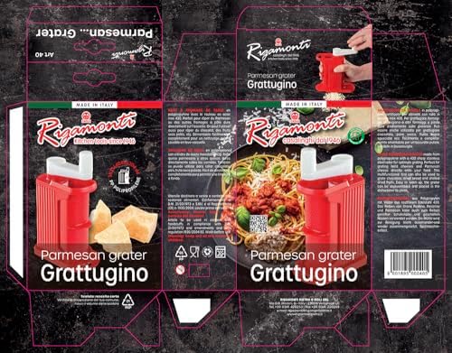 Nut and Cheese Grater by Rigamonti