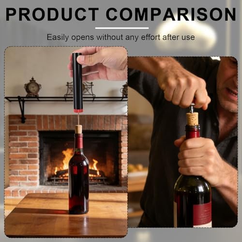 2pcs Wine Bottle Opener, Needle Wine Opener Keys Corkscrew Gifts Air Pressure Cork Pump Remover Tool Accessories for Home Restaurant Waiters Travel Party Essential