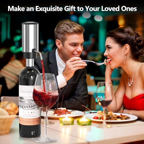 Electric Wine Aerator Wine Decanter Set Automatic Wine Dispenser Wine