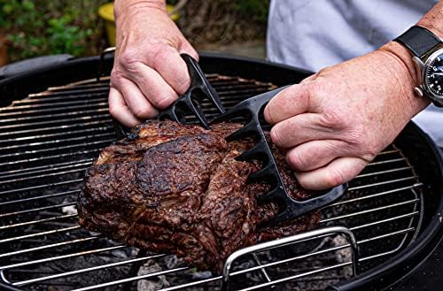 BBQ Dragon Heat Resistant Meat Shredder Claws – Bear Claw Design for Pulled Pork, Chicken, Beef – Grill & Smoker Accessories