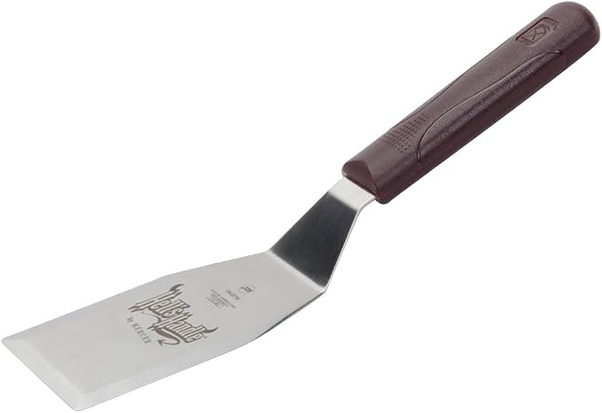 Mercer Culinary Hell's Handle Heavy Duty Turner/Spatula, 5 Inch x 3 Inch