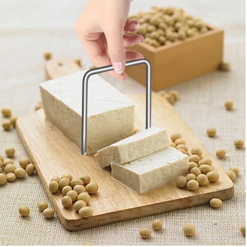 KIBBEH 4 Pcs Stainless Steel Cheese Slicer