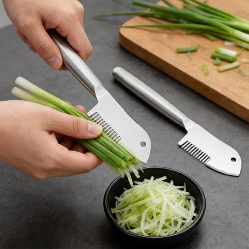 Multi-Purpose Julienne Peeler Stainless Steel, Upgrade Vegetable Peeler for Kitchen, Vegetable Slicer, Precision Julienne Blade, Quick & Easy Kitchen Tool for Fruit, Potatoes, Carrot
