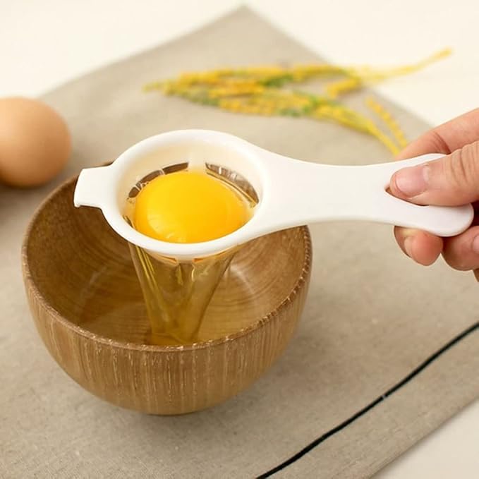 Egg Cracker Topper Set for Soft Boiled Eggs Includes 1 Stainless Steel Egg Topper 6 Egg holder cups 6 Egg Spoons 1 Egg Timer 1 Egg Yolk Separator