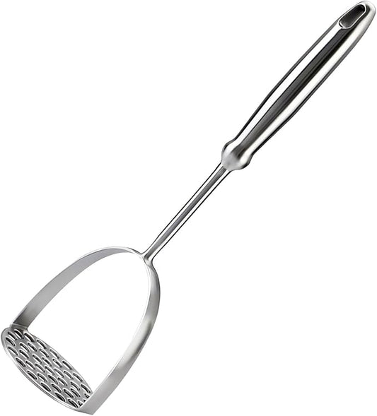 GREATLINK Potato Masher,Heavy Duty Stainless Steel kitchen Steel Potato Masher,Mashed Potatoes,Vegetables and Fruits.