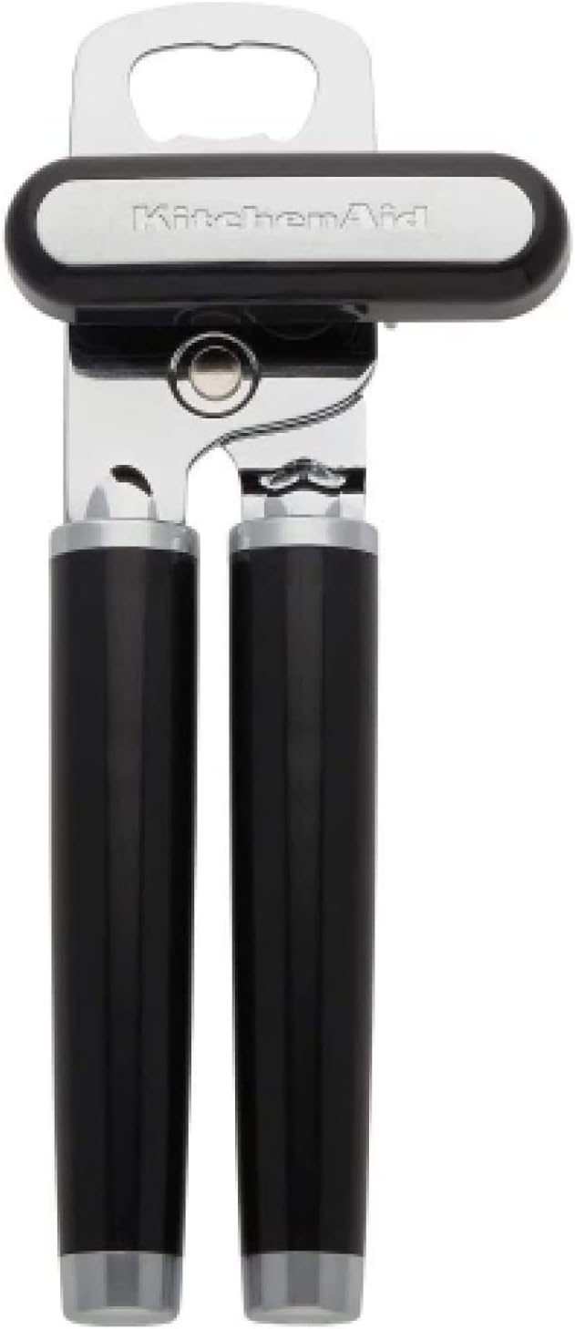 KitchenAid Classic Ice Cream Scoop + Can Opener/Bottle Opener Bundle (Black)